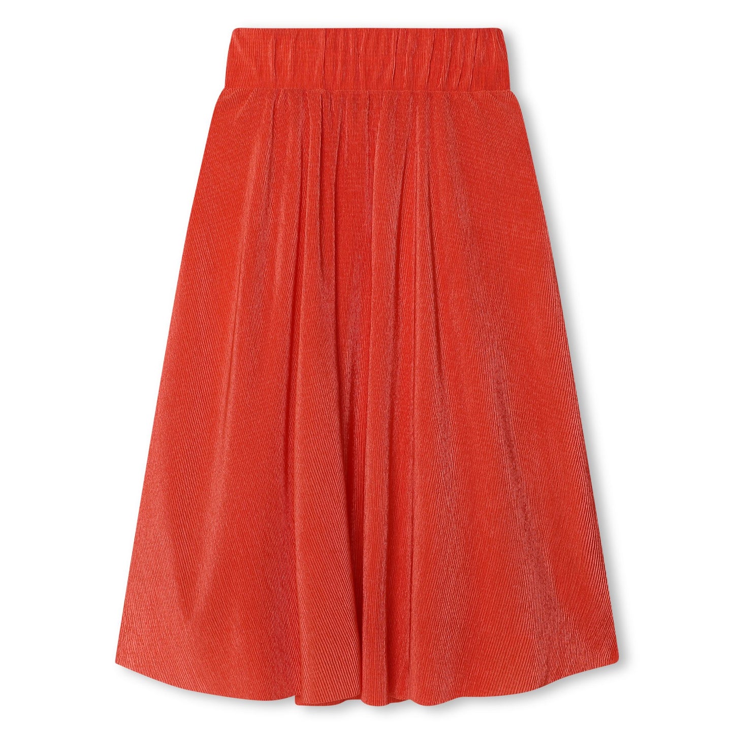 A-Line Skirt With Logo Tape