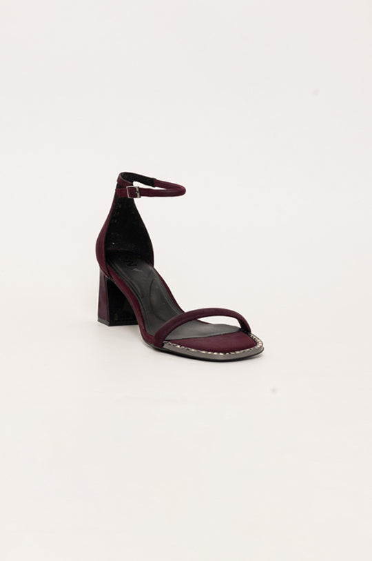 WENDA ANKLE STRAP HEELS