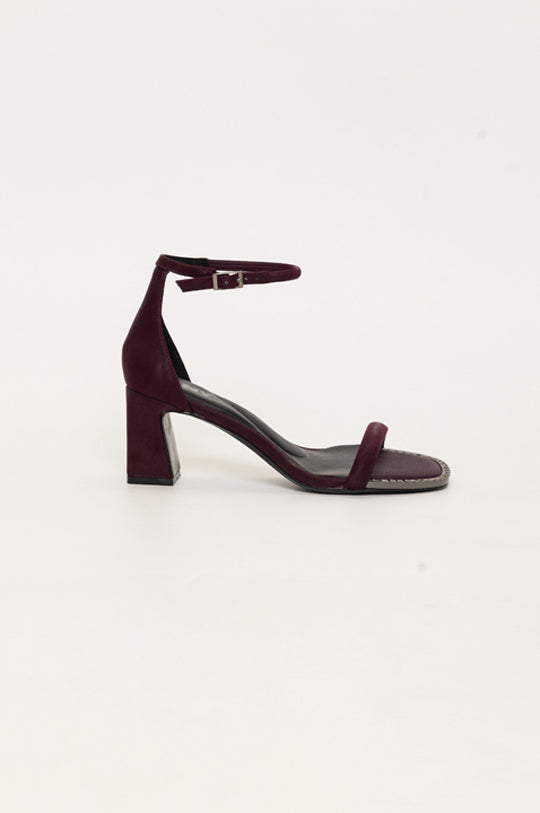 WENDA ANKLE STRAP HEELS