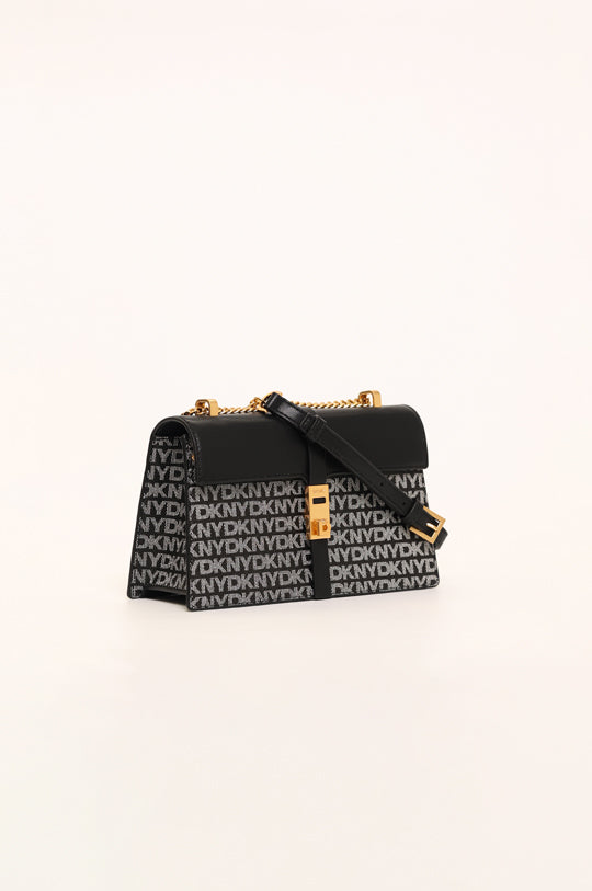 ALORA SMALL FLAP SHOULDER BAG