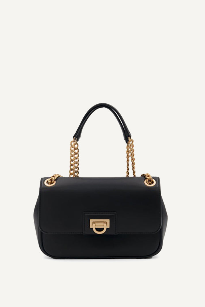 FINLEY MEDIUM FLAP SHOULDER BAG