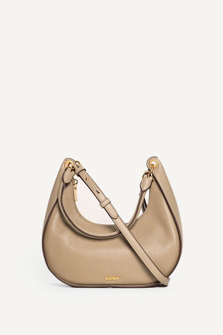 حقيبة كروس بودي آبي هوبو صغيرة الحجم