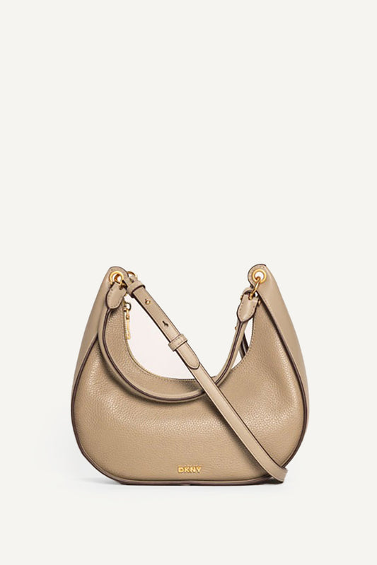 حقيبة كروس بودي آبي هوبو صغيرة الحجم