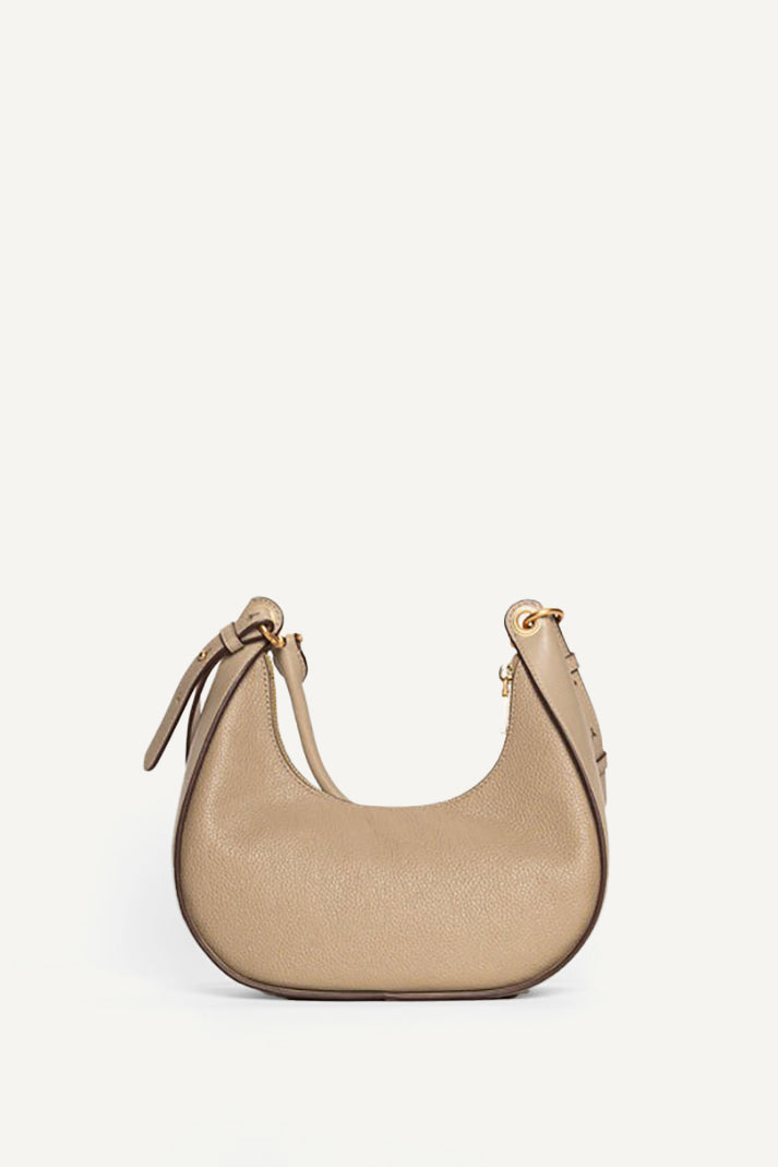 حقيبة كروس بودي آبي هوبو صغيرة الحجم