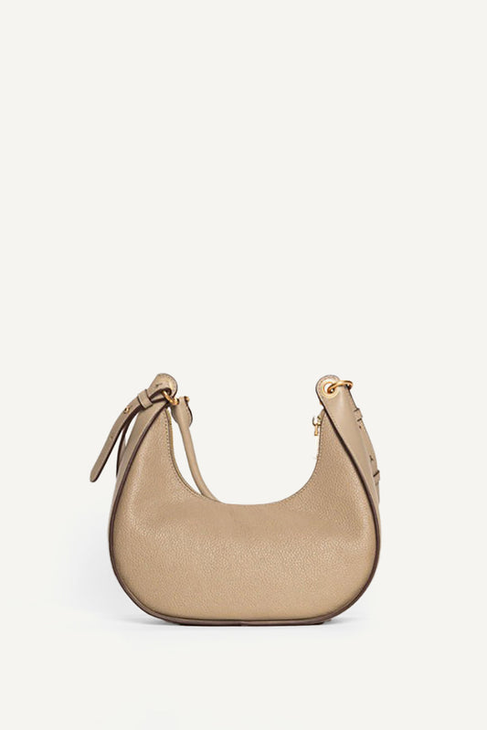 حقيبة كروس بودي آبي هوبو صغيرة الحجم