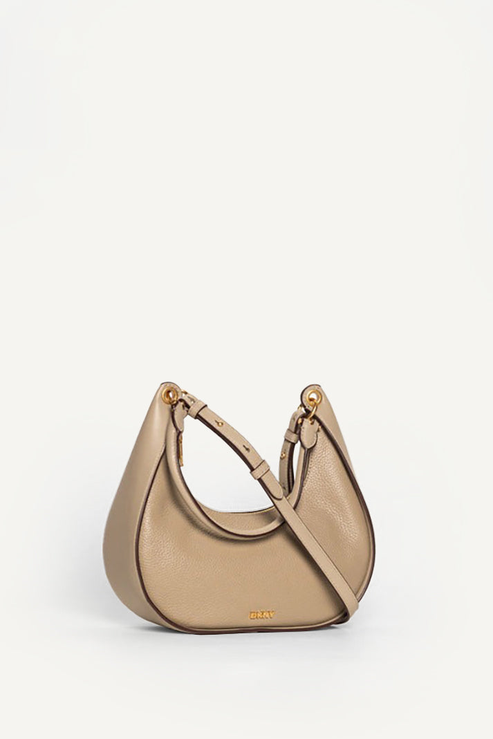 حقيبة كروس بودي آبي هوبو صغيرة الحجم