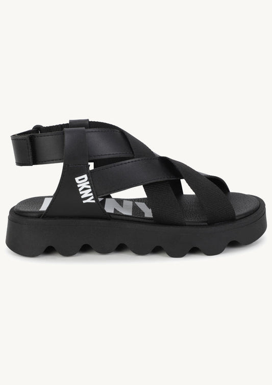 Sandals With Logo