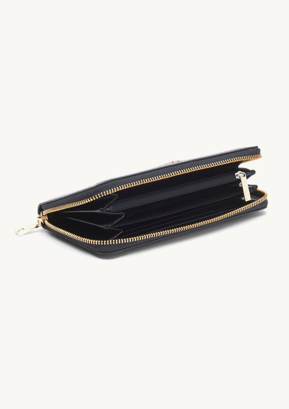 Bryant Large Leather Zip Around Wallet