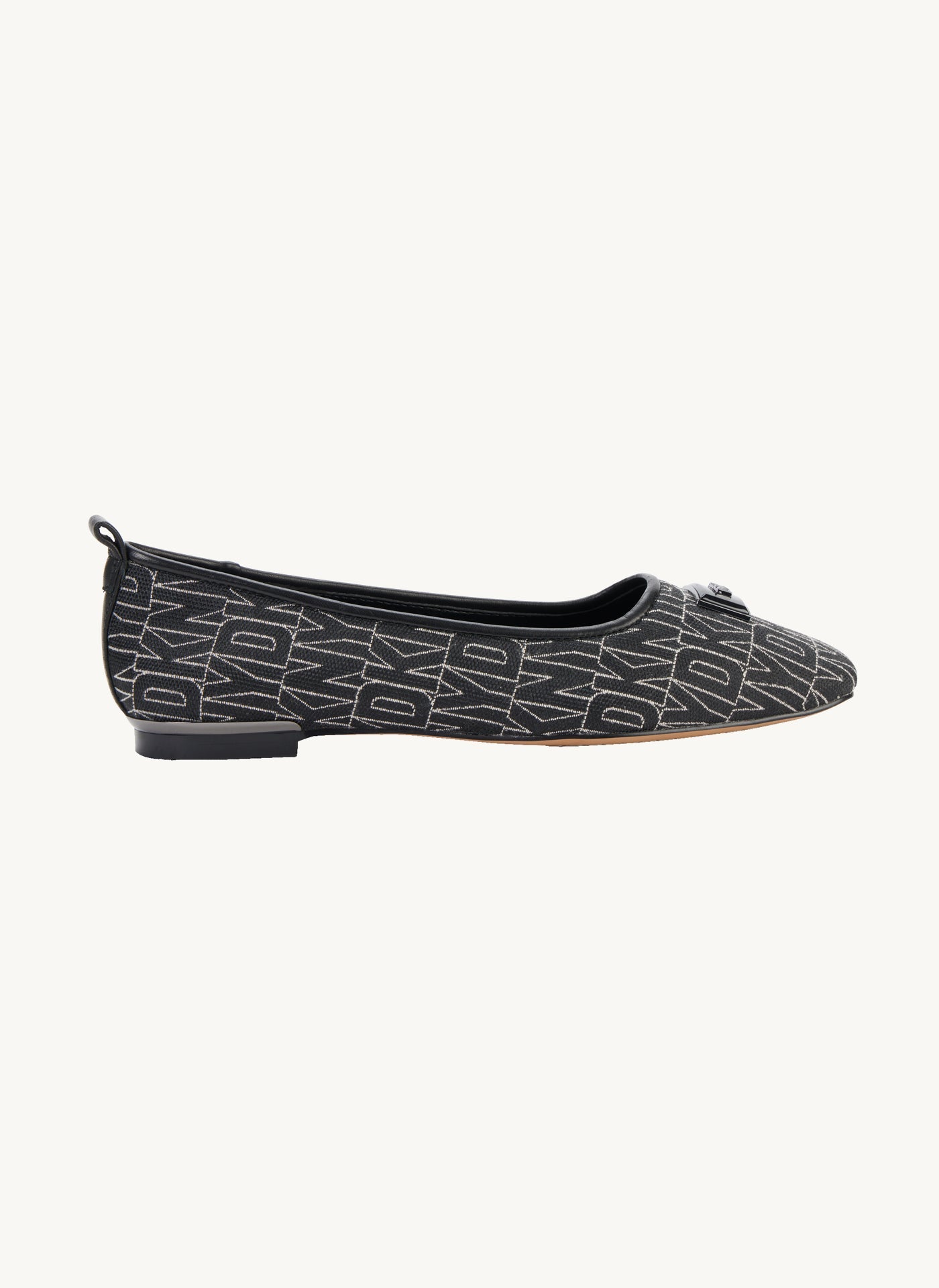 Dkny black discount flat shoes