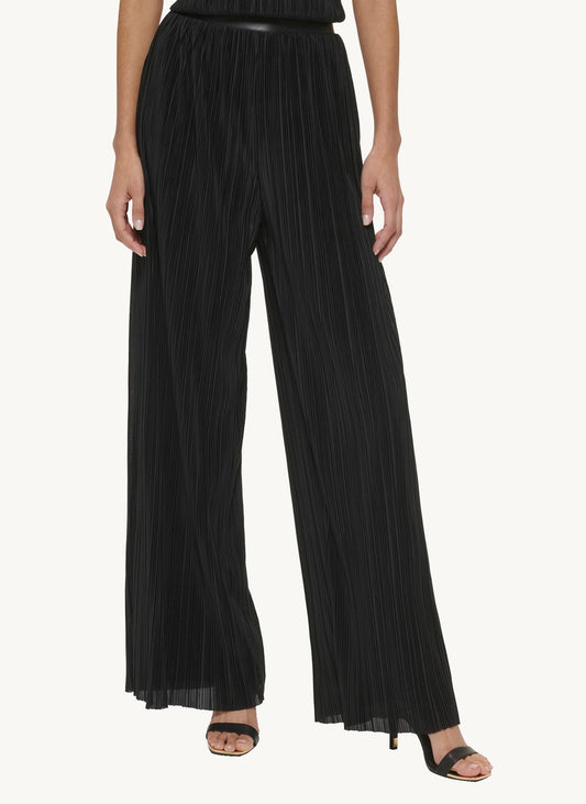 High Rise Wide Leg Pants