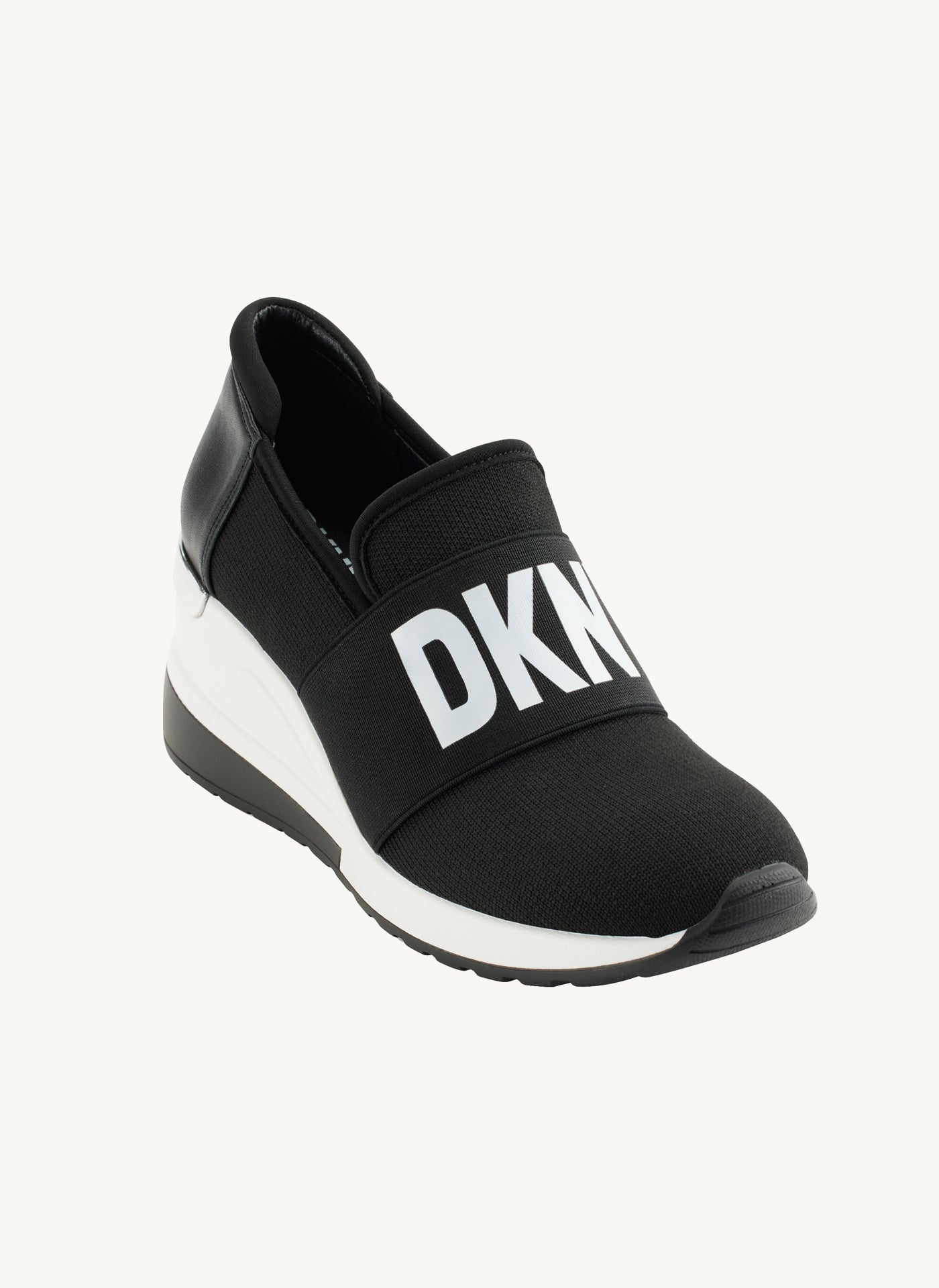 Wedges on sale sneakers black