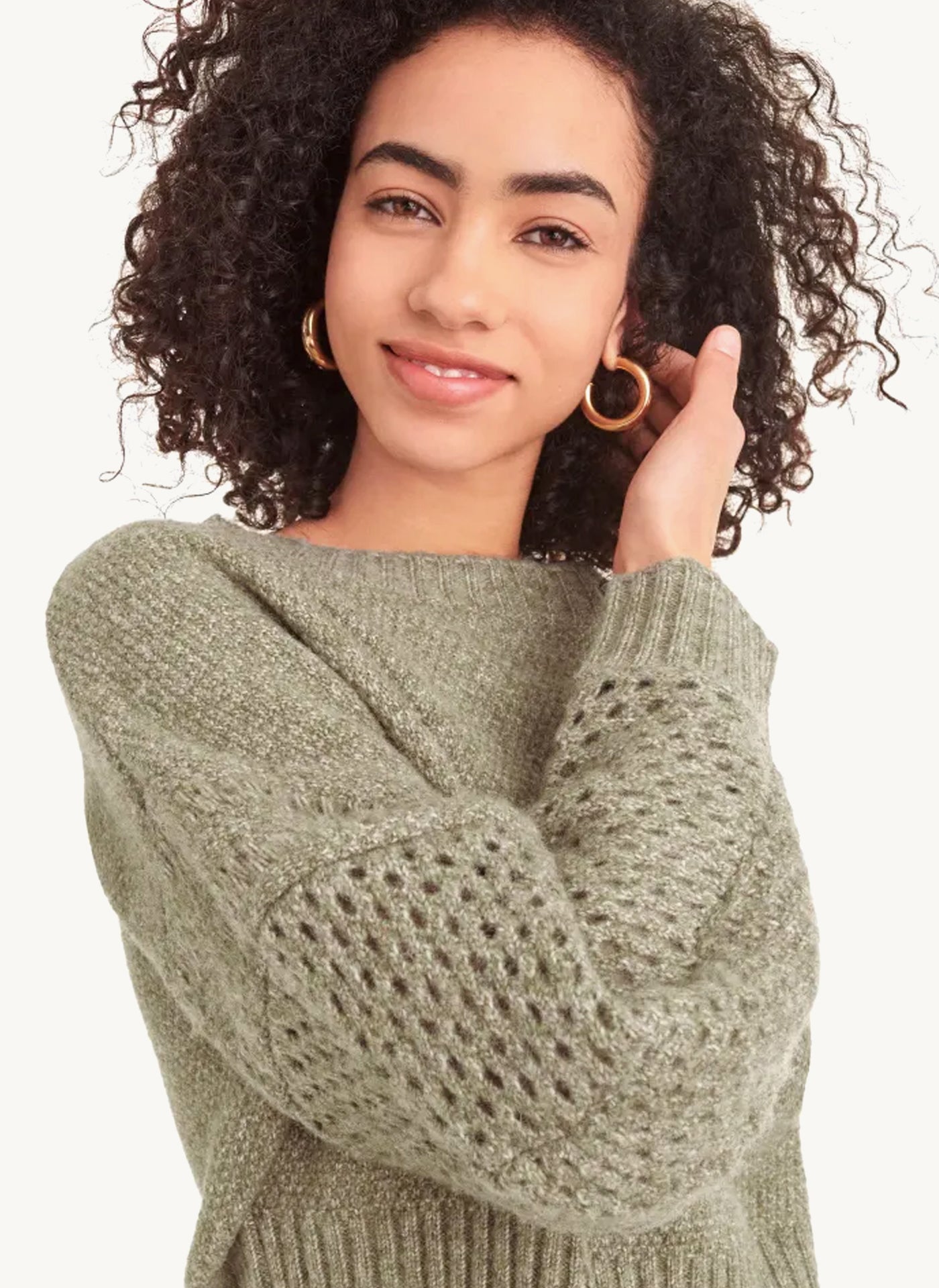 Long Sleeve Crew Neck Sweater