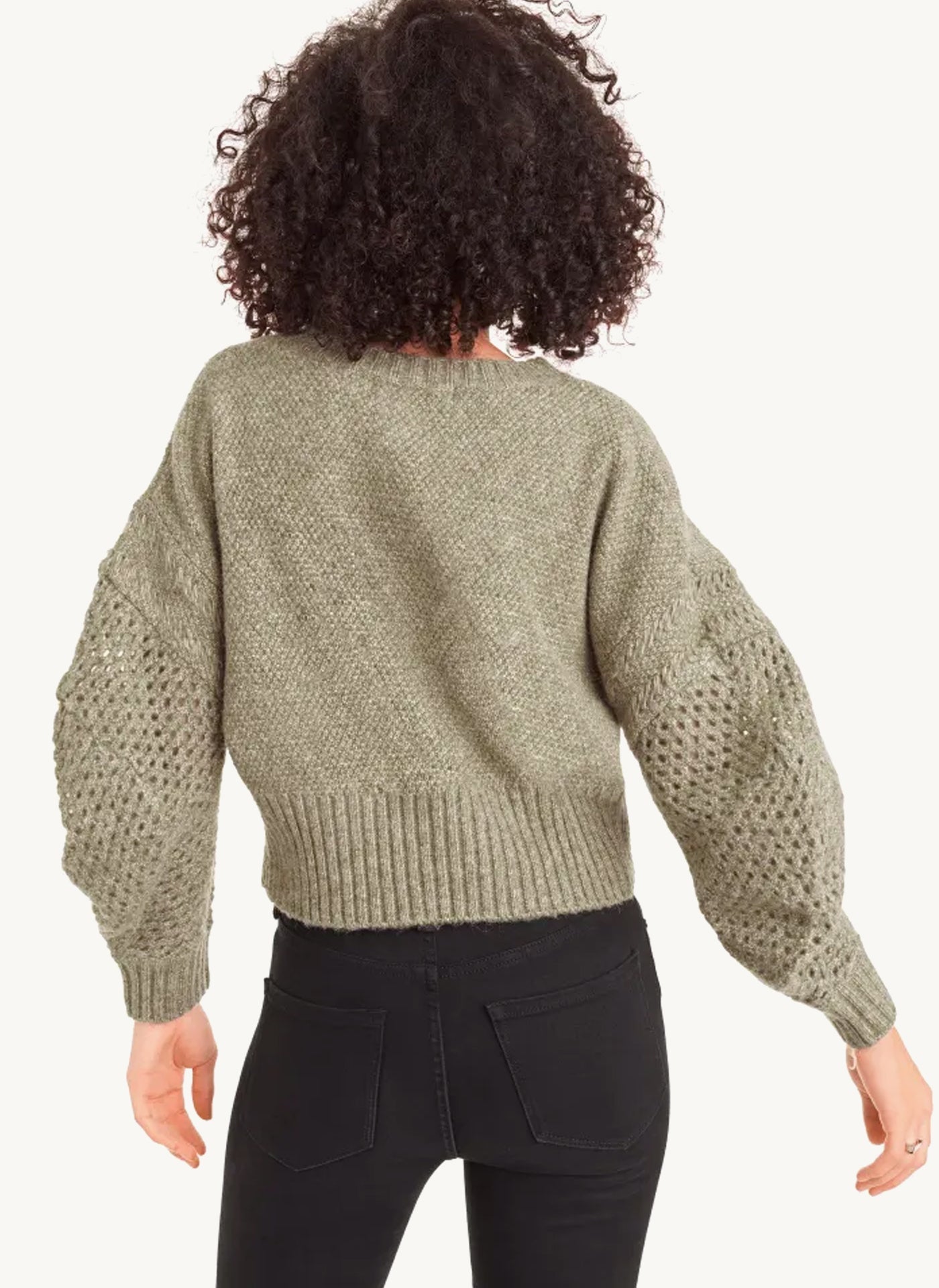 Long Sleeve Crew Neck Sweater