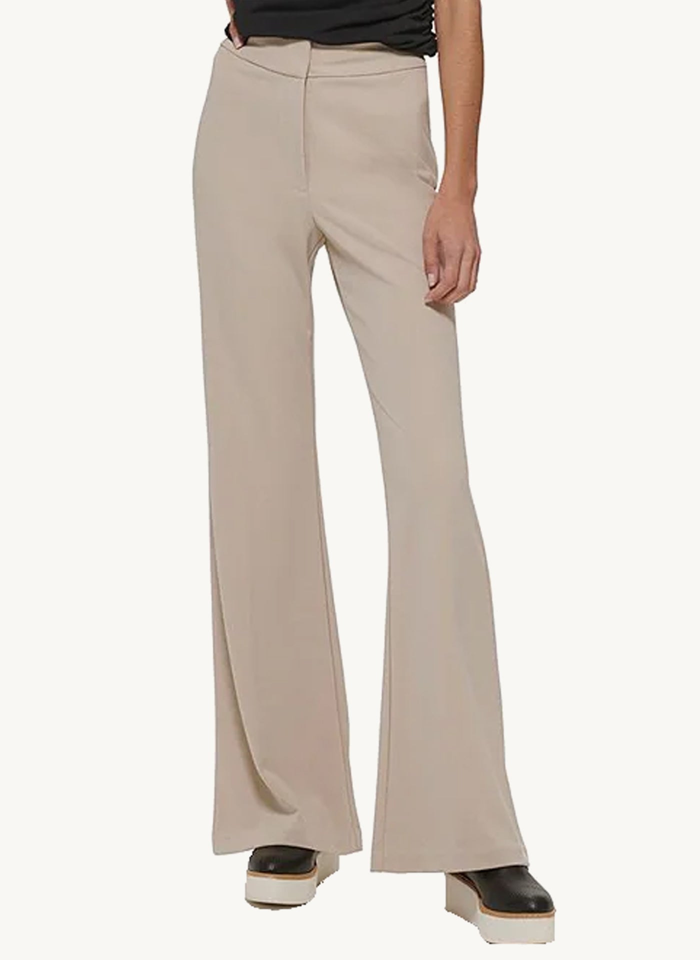 High Rise Wide Leg Pants