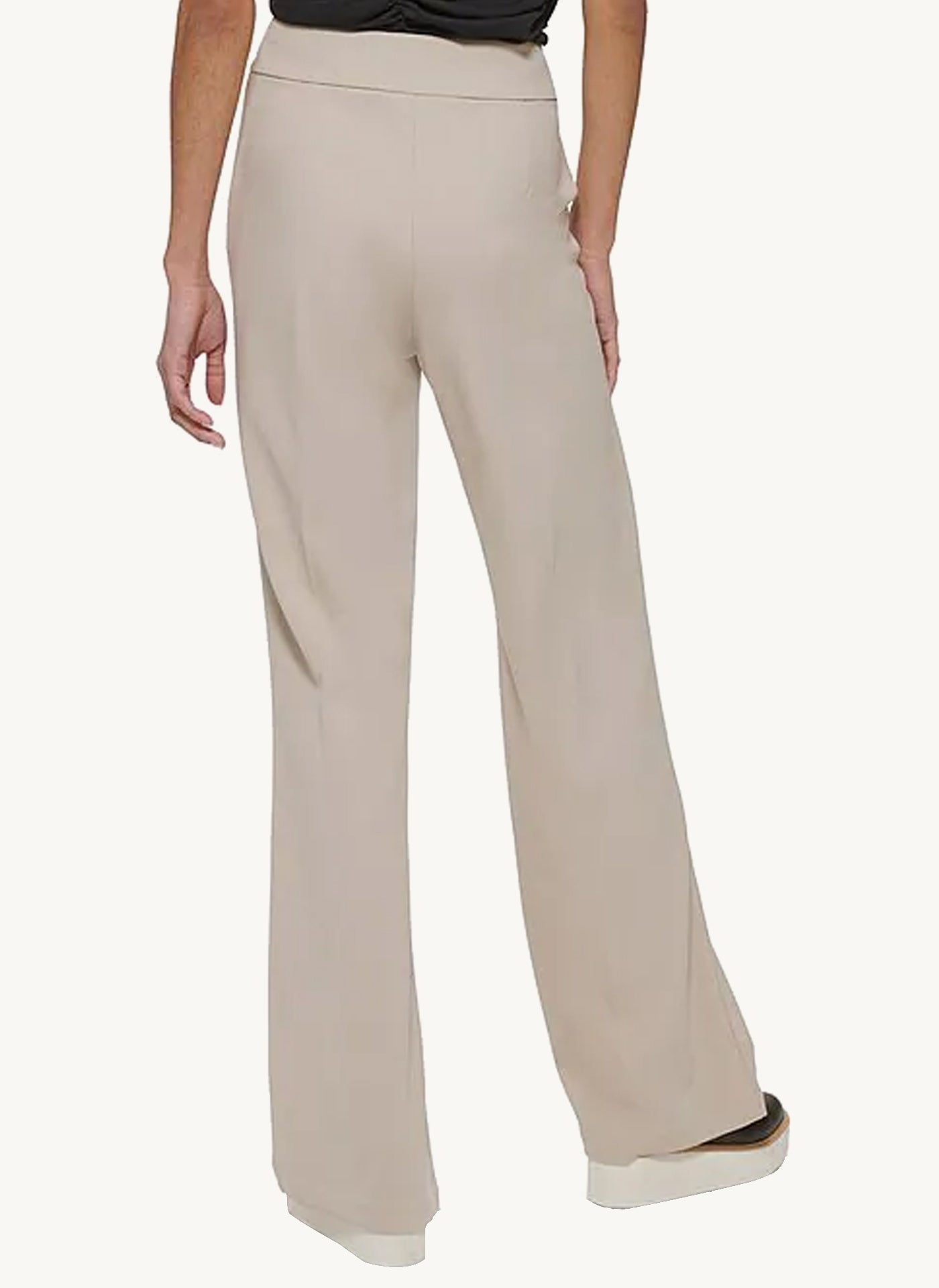 High Rise Wide Leg Pants