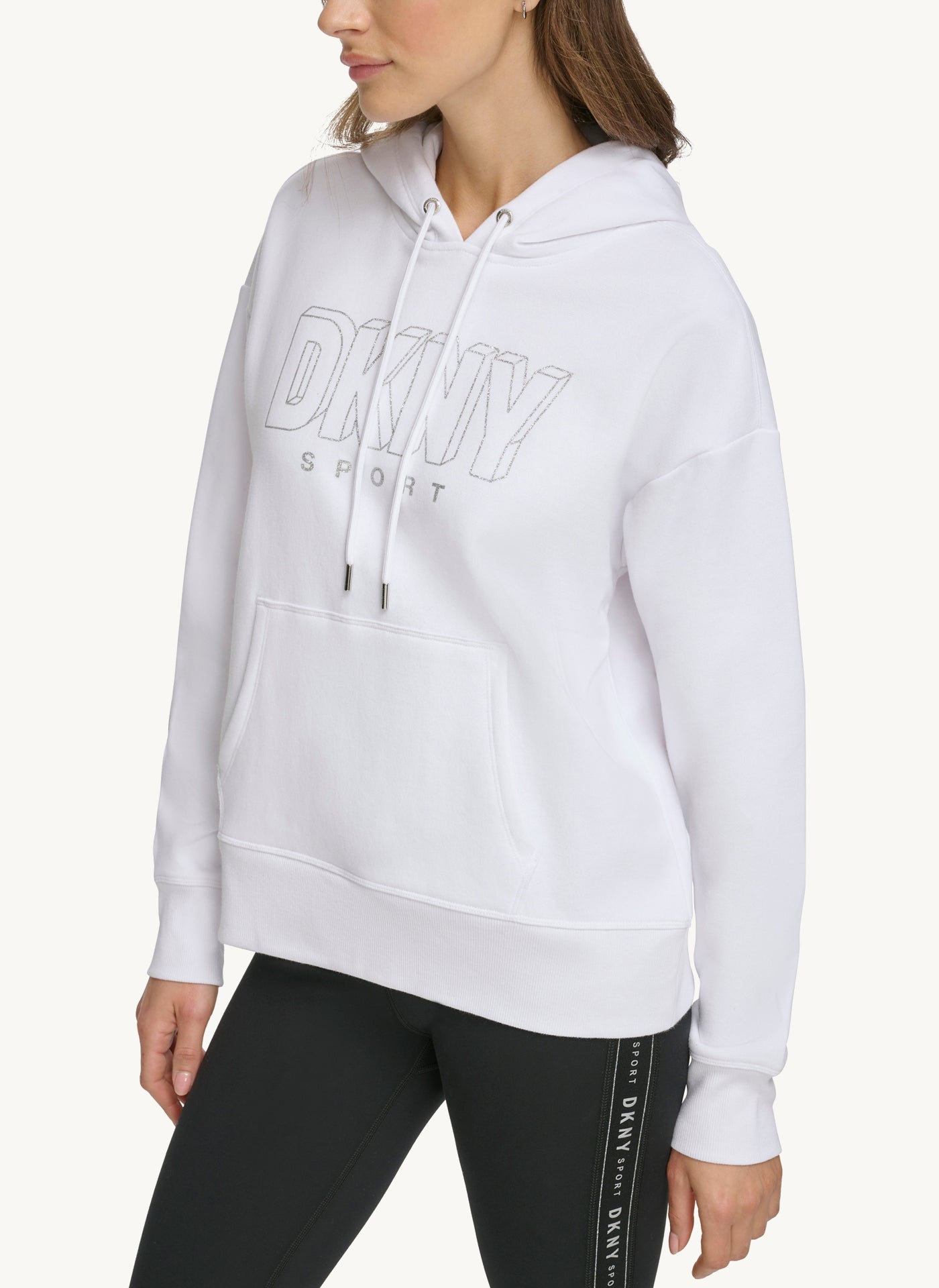 Long Sleeve Hoodie With Logo