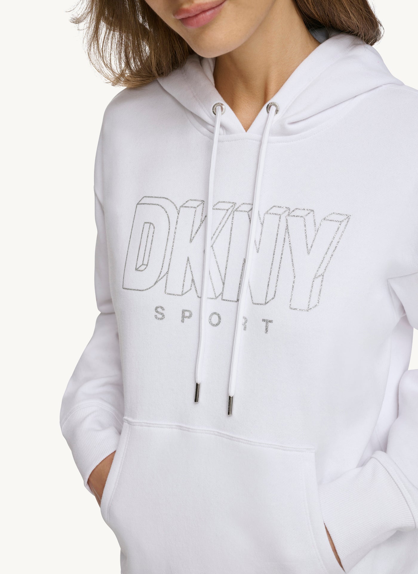 Long Sleeve Hoodie With Logo