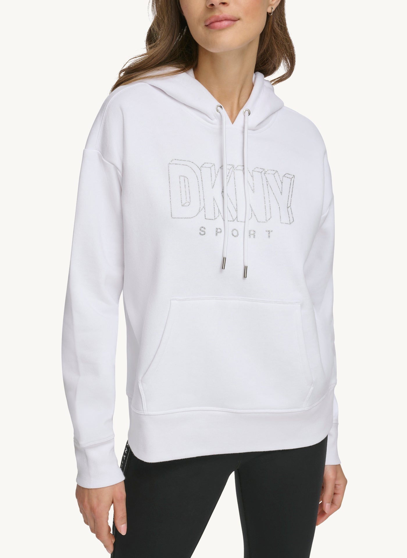 Long Sleeve Hoodie With Logo