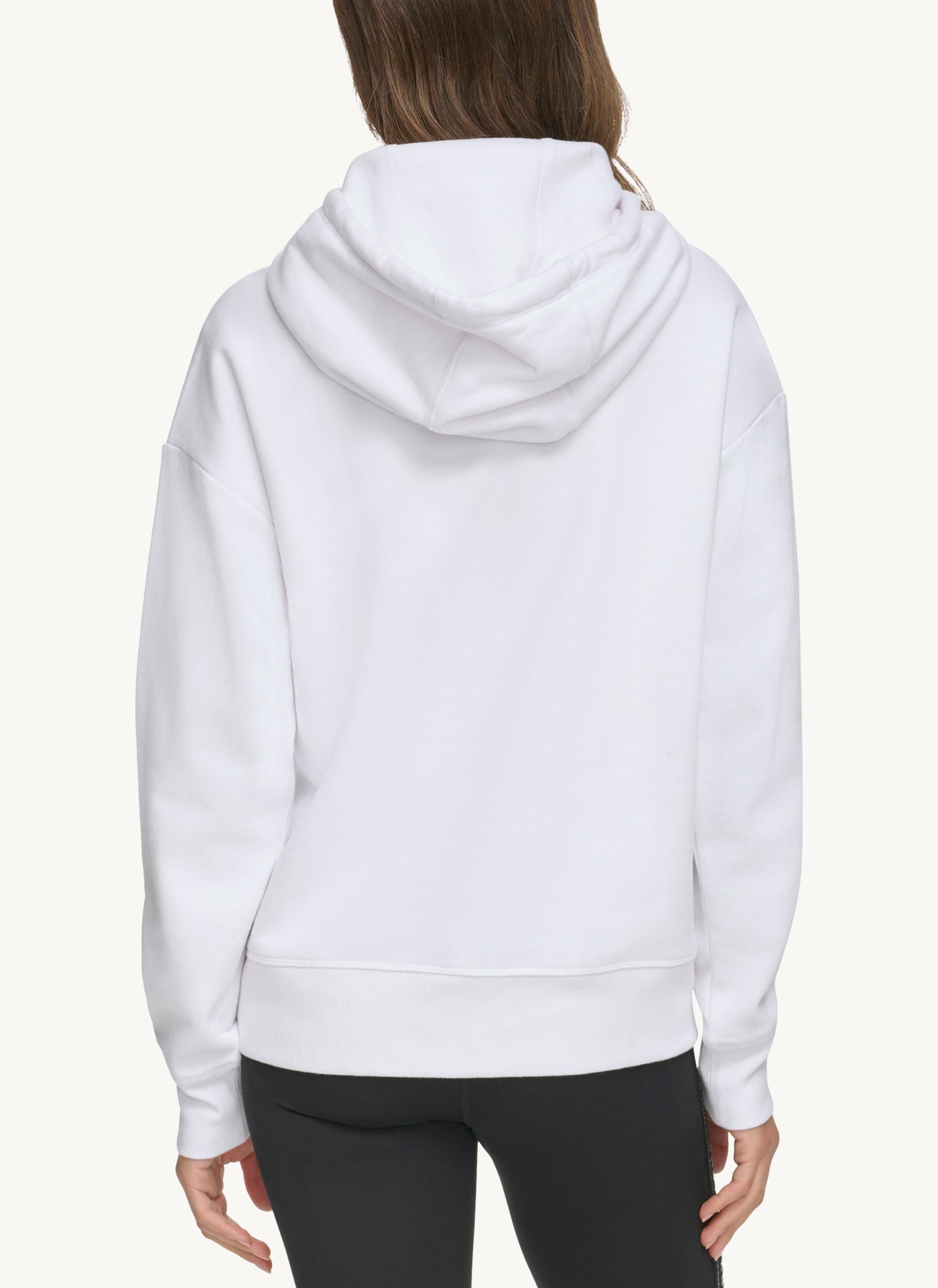 Long Sleeve Hoodie With Logo