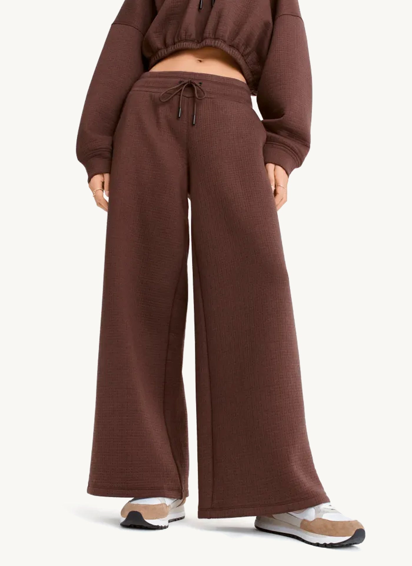 Wide Leg Full Length Pants