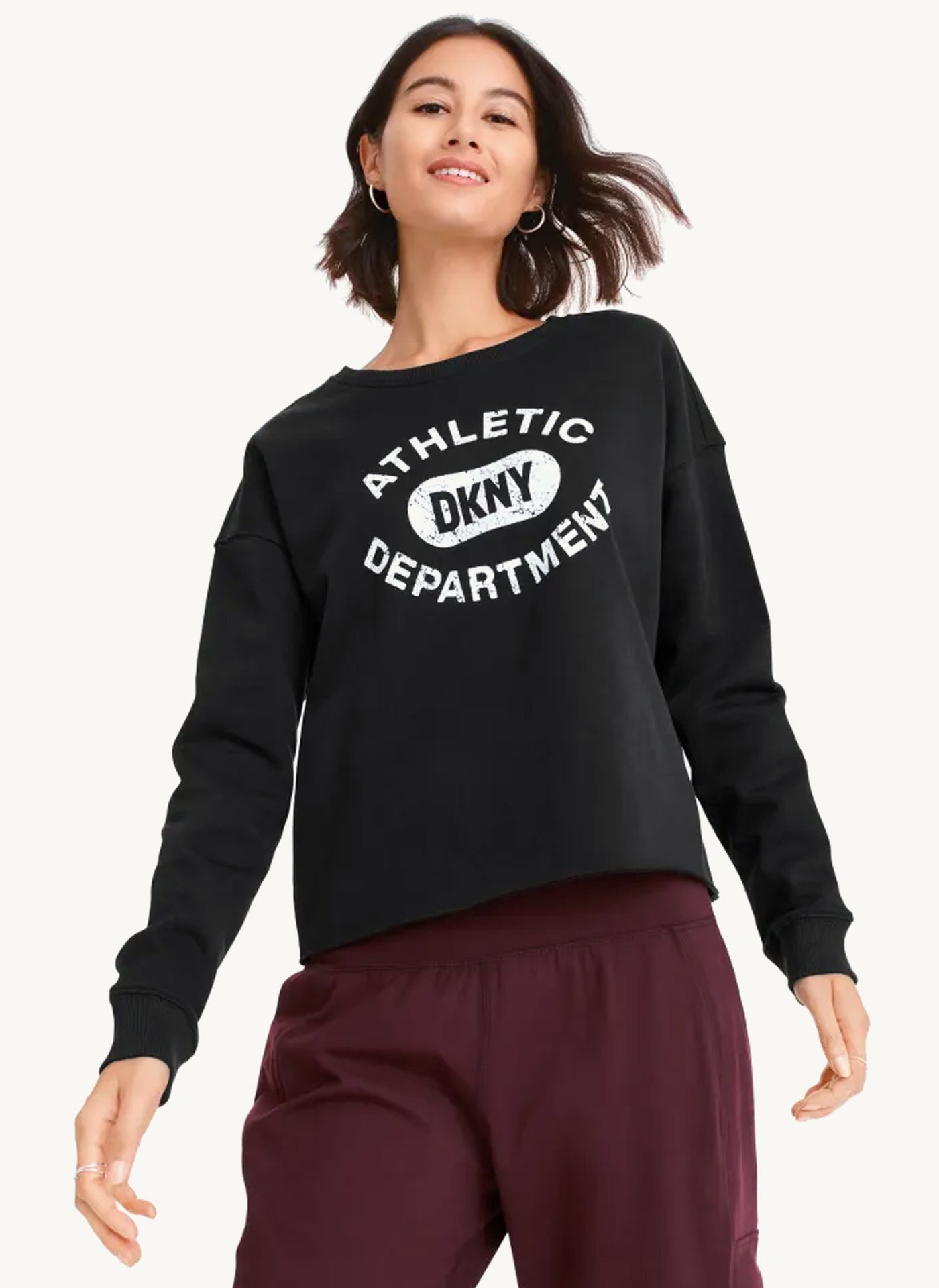 Dkny athletic discount sweatshirt