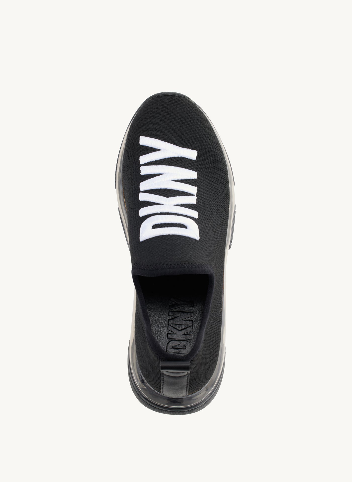 Tambre - Black Slip On Sneakers