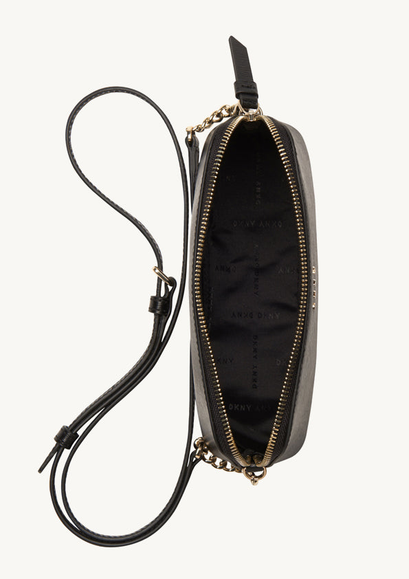 Top Zip Dome Crossbody