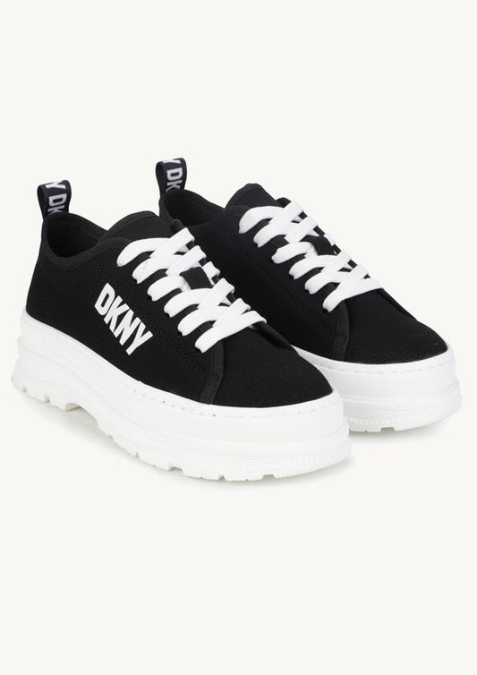 Platform Sneakers With Logo